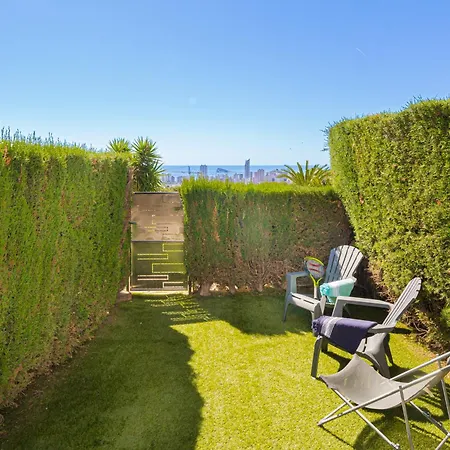 Hébergement de vacances Bahia Vista - Adosado Con Vista Al Mar Finestrat