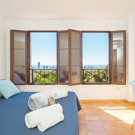 Hébergement de vacances Bahia Vista - Adosado Con Vista Al Mar Finestrat