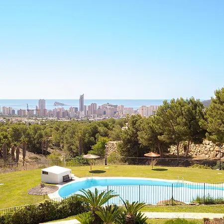 Bahia Vista - Adosado Con Vista Al Mar Holiday home Finestrat